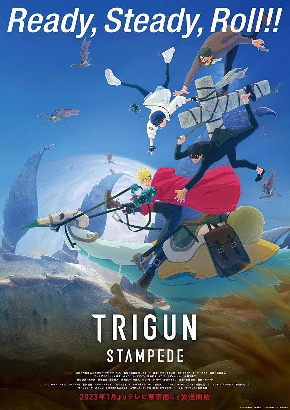 EN - Trigun Stampede (2023) 5