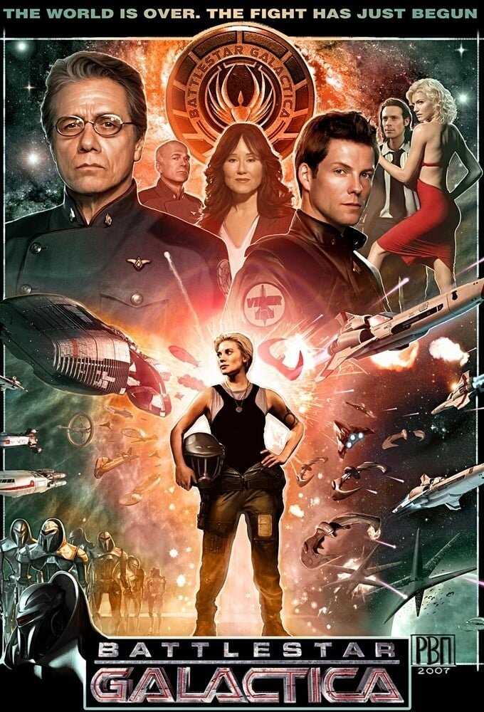 IR - Battlestar Galactica سفینه جنگی گالاکتیکا 4