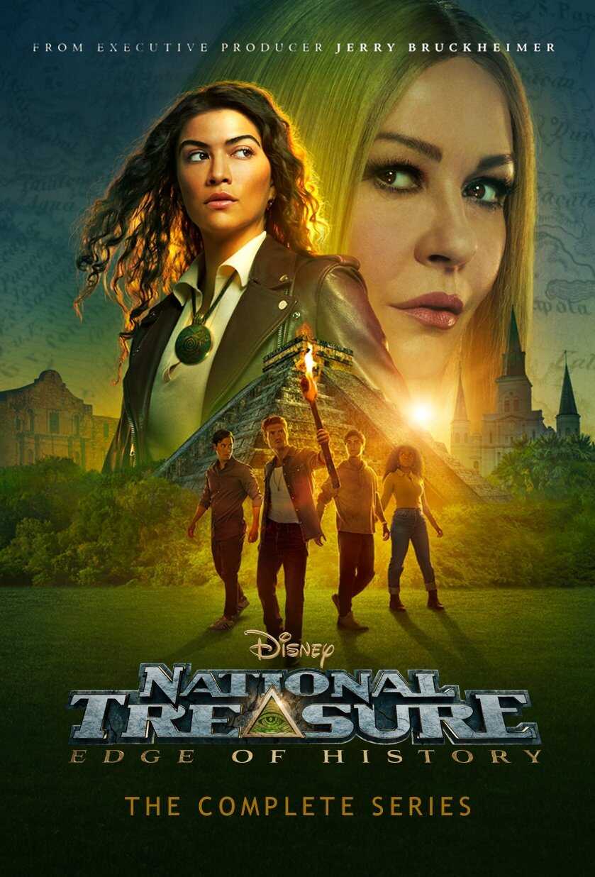 EN - National Treasure: Edge Of History (2022) 4