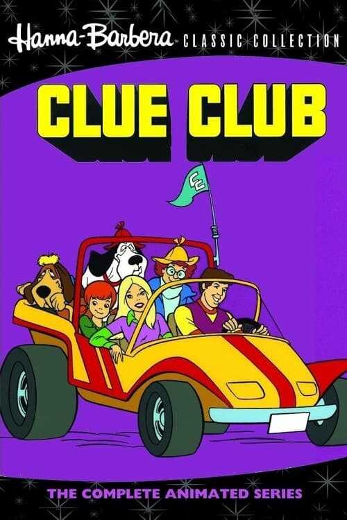 EN - Clue Club (1976) HANNA BARBERA 4