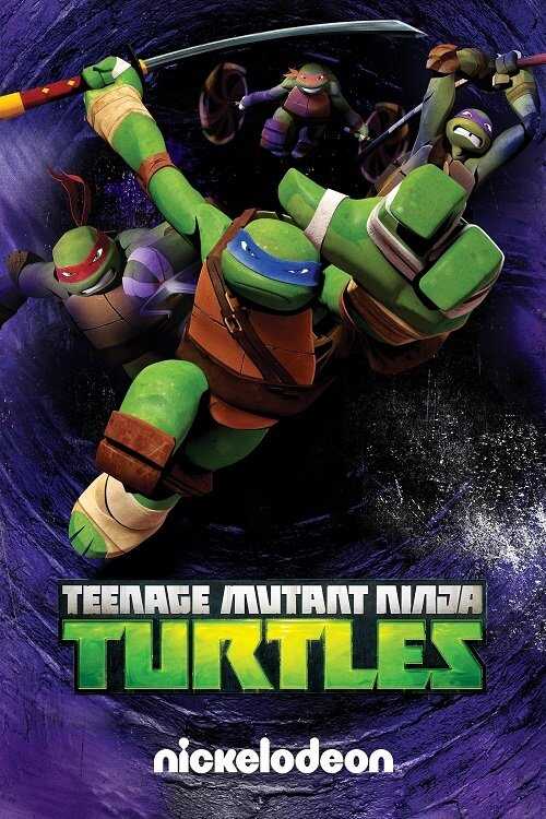 EN - Teenage Mutant Ninja Turtles, TMNT (2012-2017) 5
