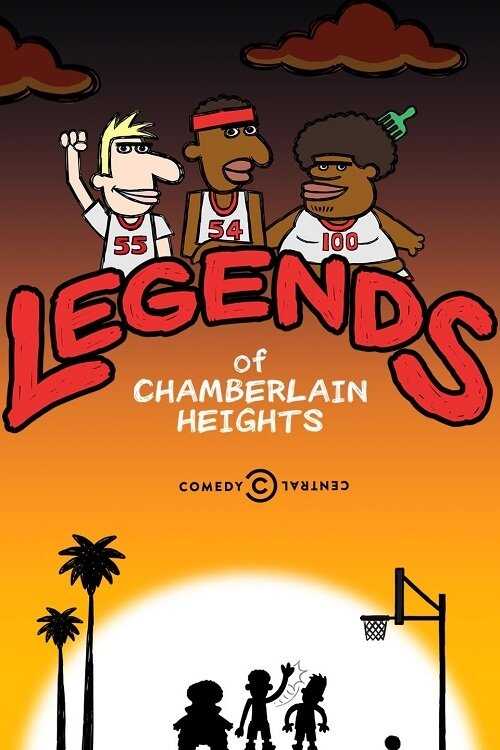 EN - Legends of Chamberlain Heights (US) (2016) 5