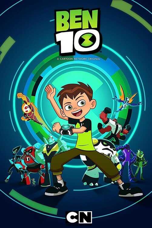 EN - Ben 10 (2016-2021) 5