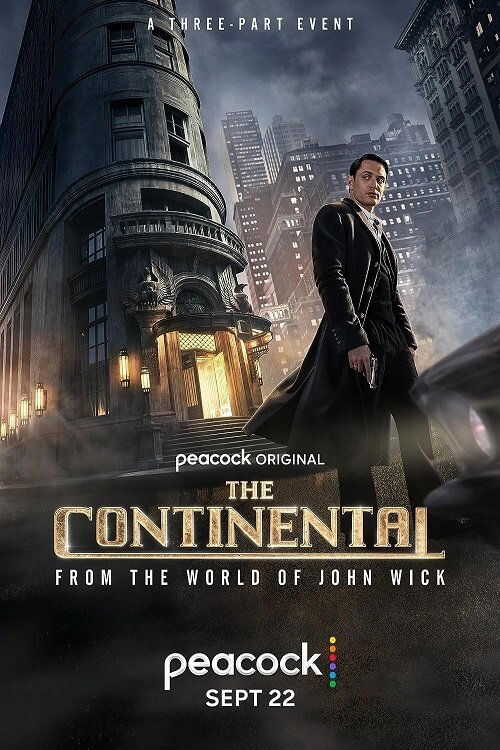 IR - The Continental: From The World Of John Wick کانتیننتال: اثری از دنیای جان ویک 4