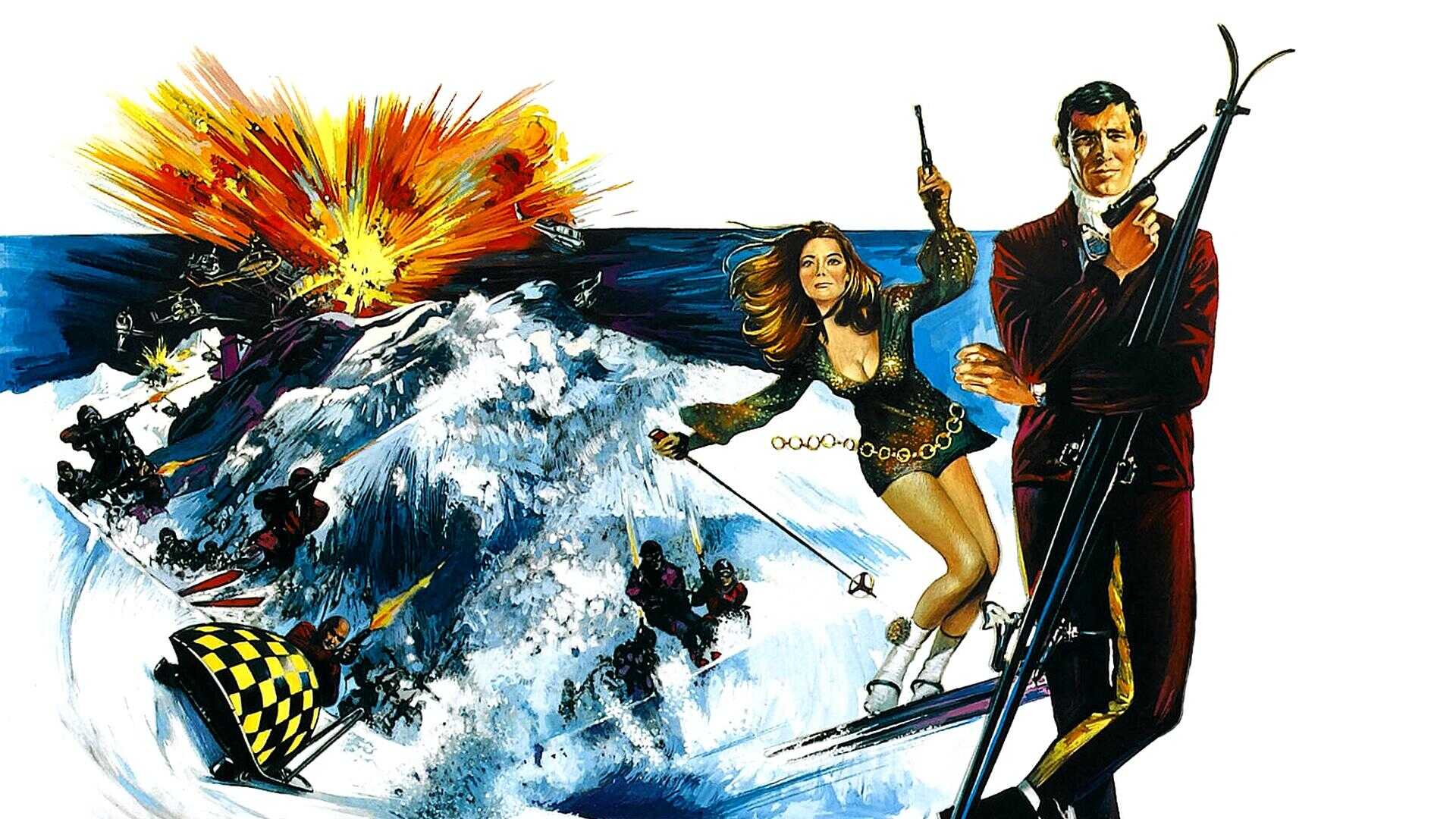 On Her Majesty's Secret Service (1969) 0