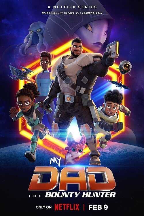 EN - My Dad The Bounty Hunter (2023) 4
