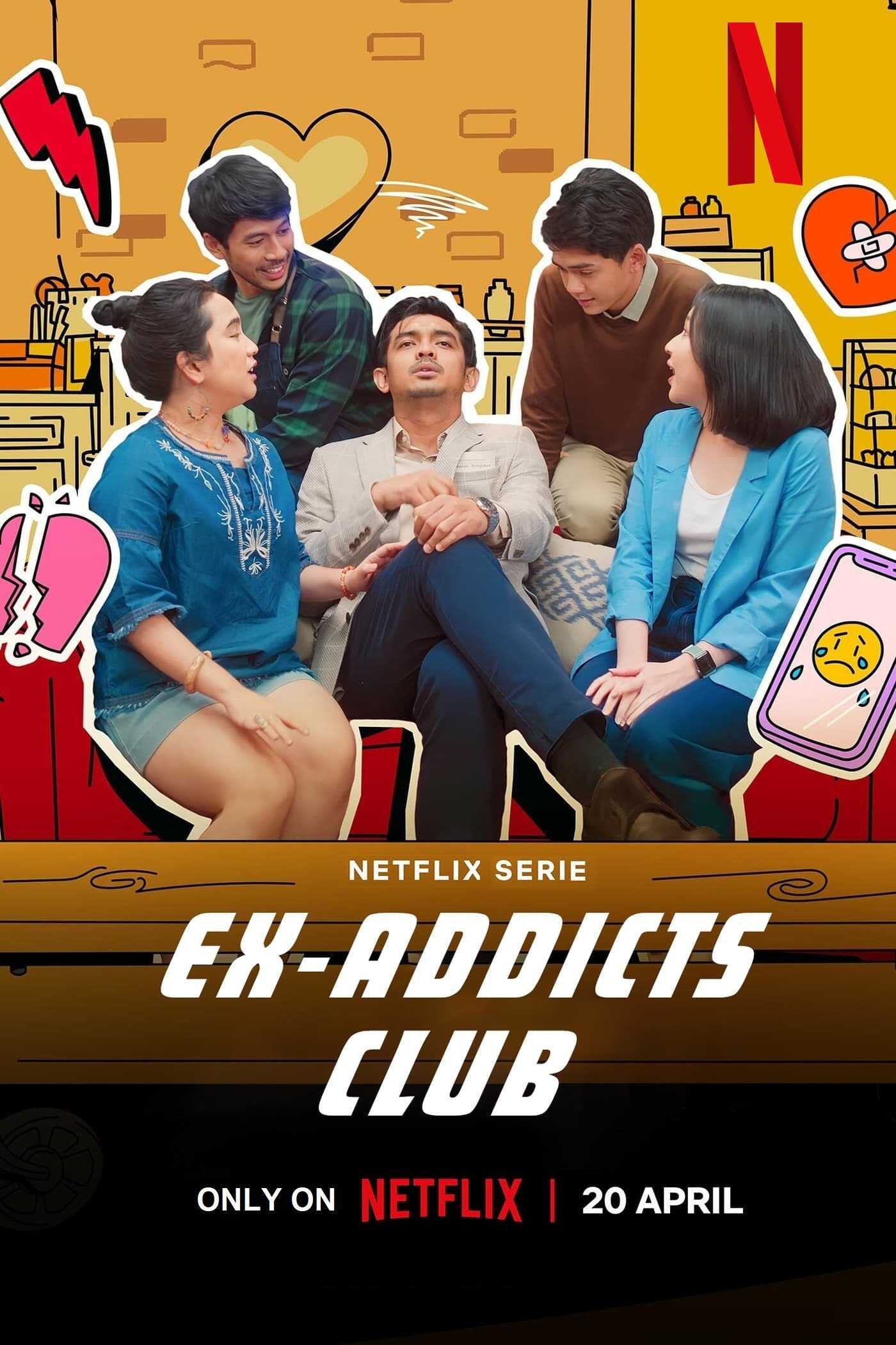 NF - Ex-Addicts Club (2023) 5