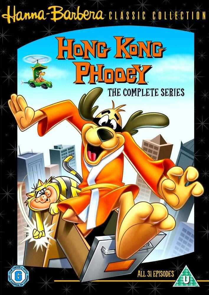 EN - Hong Kong Phooey (1974) HANNA BARBERA 4