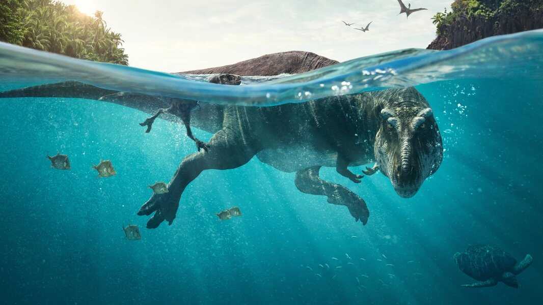 IR - Prehistoric Planet سیاره ماقبل تاریخ 0