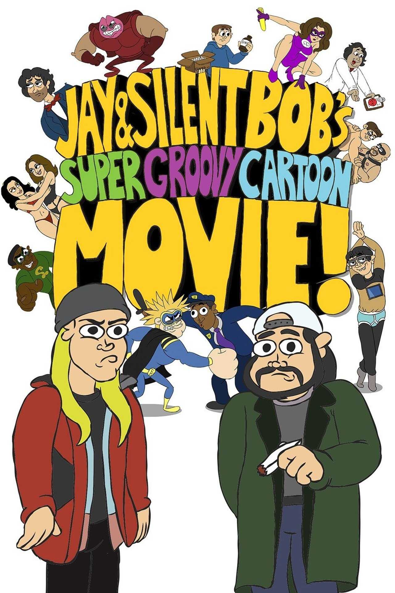 Jay And Silent Bob's Super Groovy Cartoon Movie (2013) 0