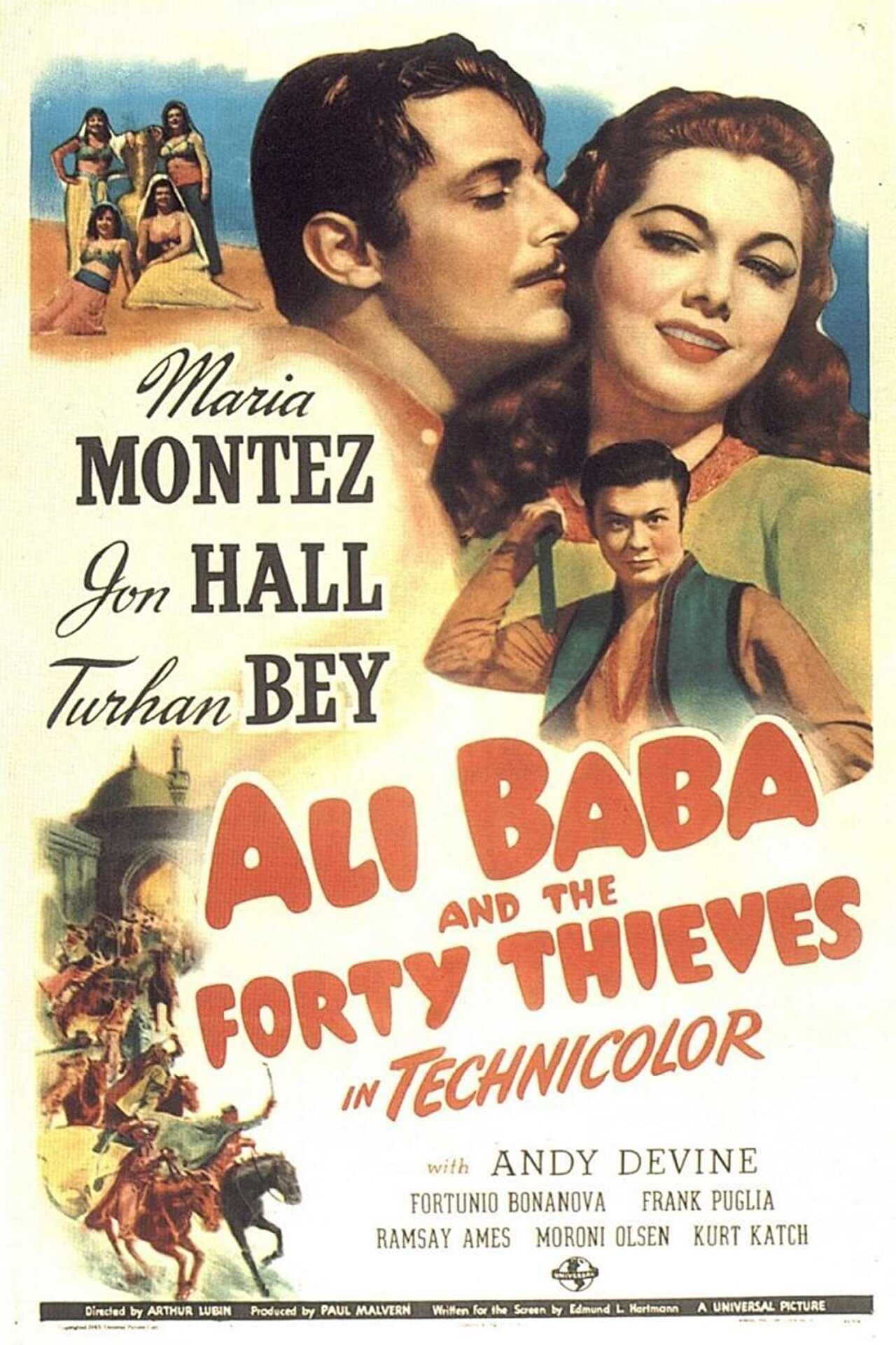 Ali Baba and the Forty Thieves (1944) 0