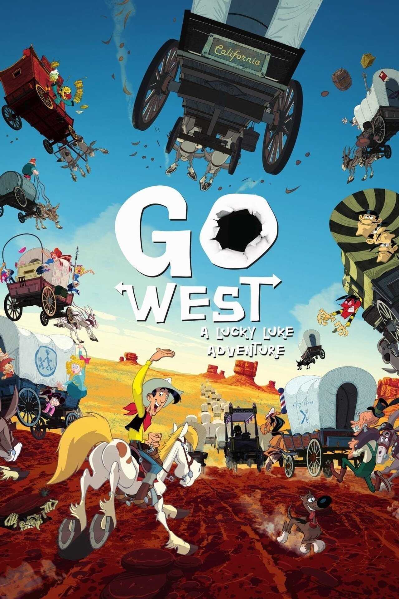 Go West: A Lucky Luke Adventure (2007) 0