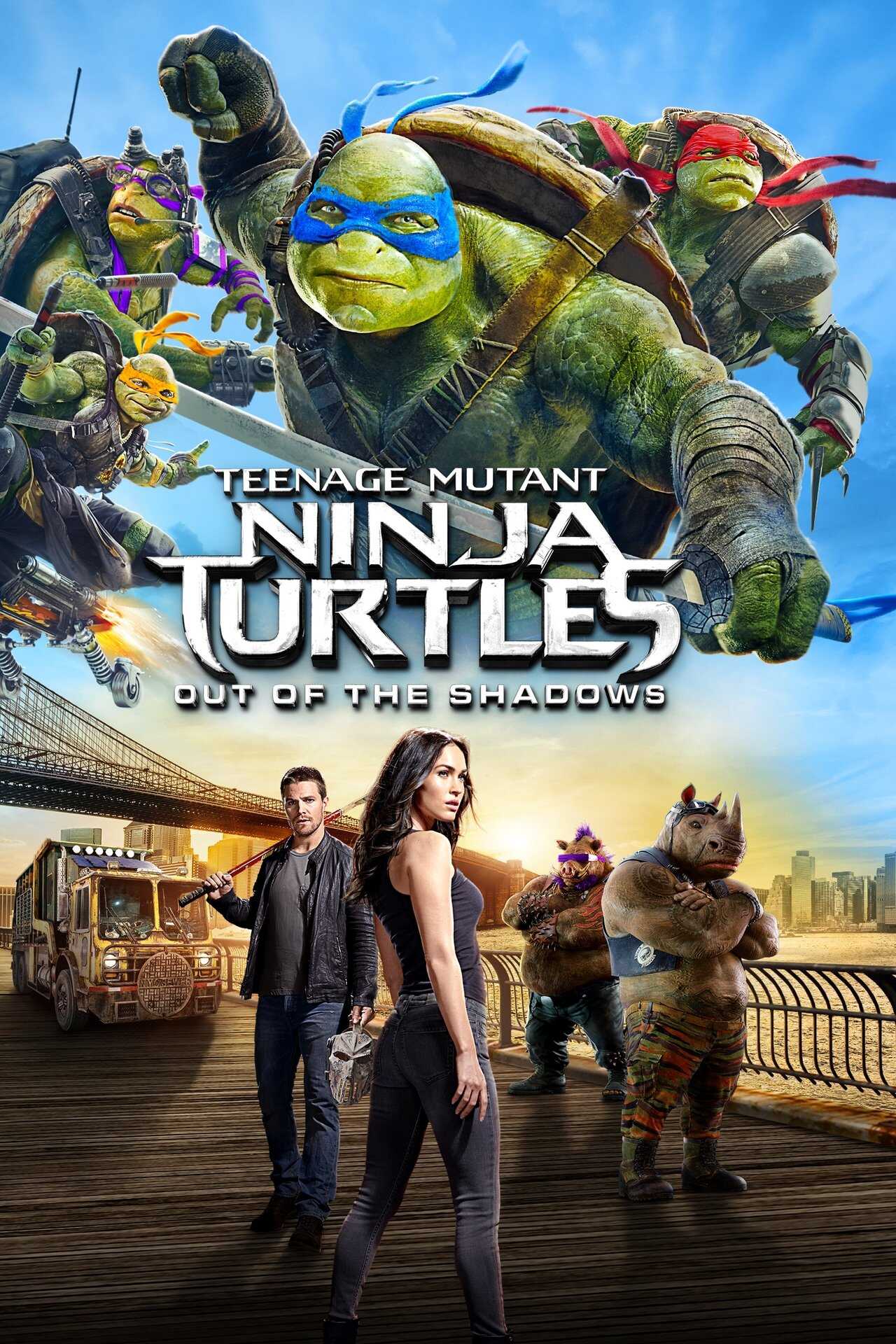 Teenage Mutant Ninja Turtles: Out of the Shadows (2016) 0