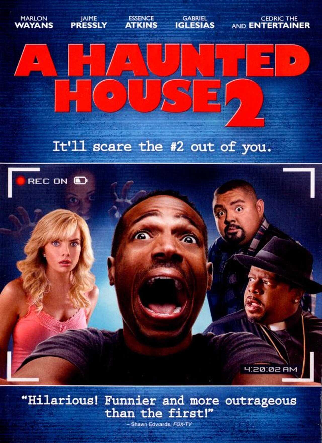 A Haunted House 2 (2014) 0