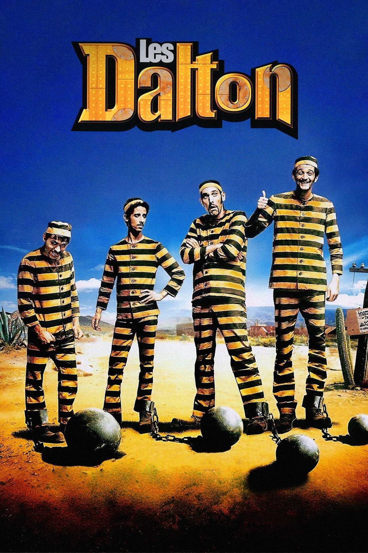 Lucky Luke and the Daltons (2004) 0