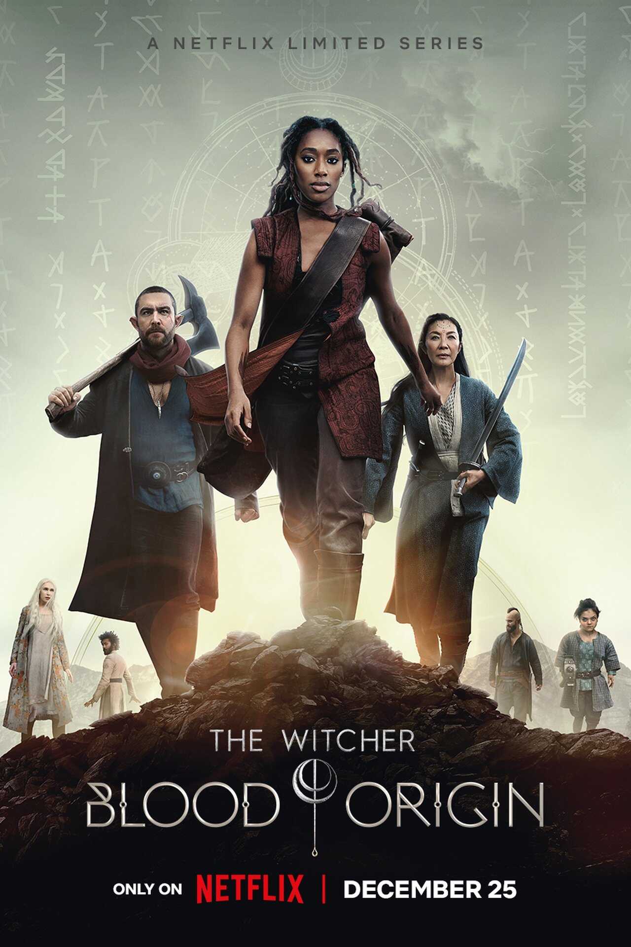 IR - The Witcher Blood Origin ویچر منشا خون (DUB) 4