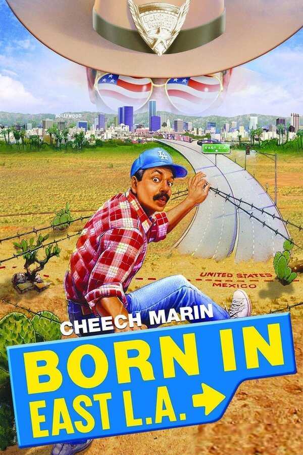 Born in East L.A. (1987) 0