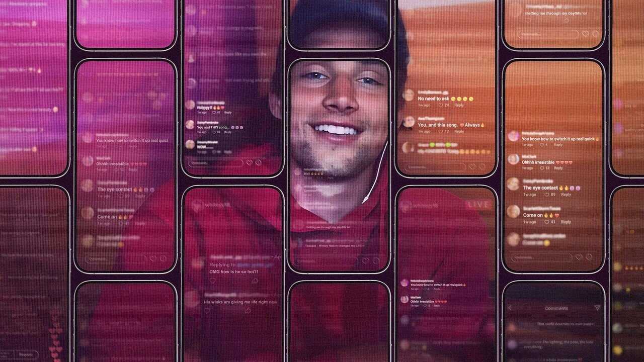 EN - Thirst Trap: The Fame. The Fantasy. The Fallout. (2025) (US) 0