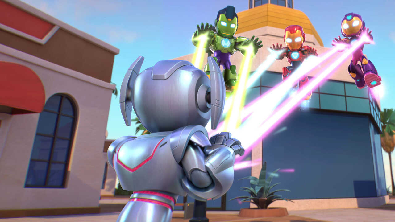 EN - Iron Man And His Awesome Friends (2025) (US) 2