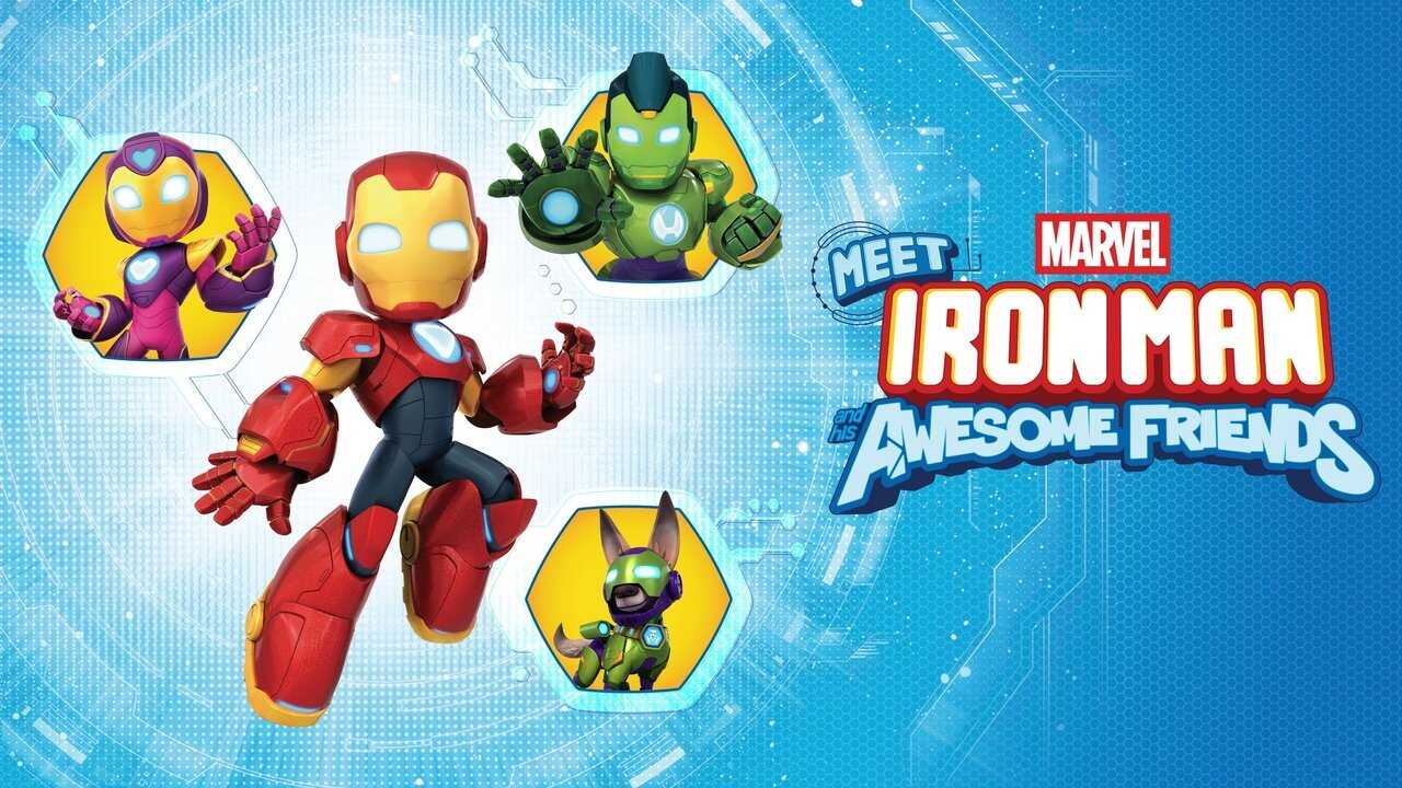 EN - Meet Iron Man And His Awesome Friends (2025) (US) 4
