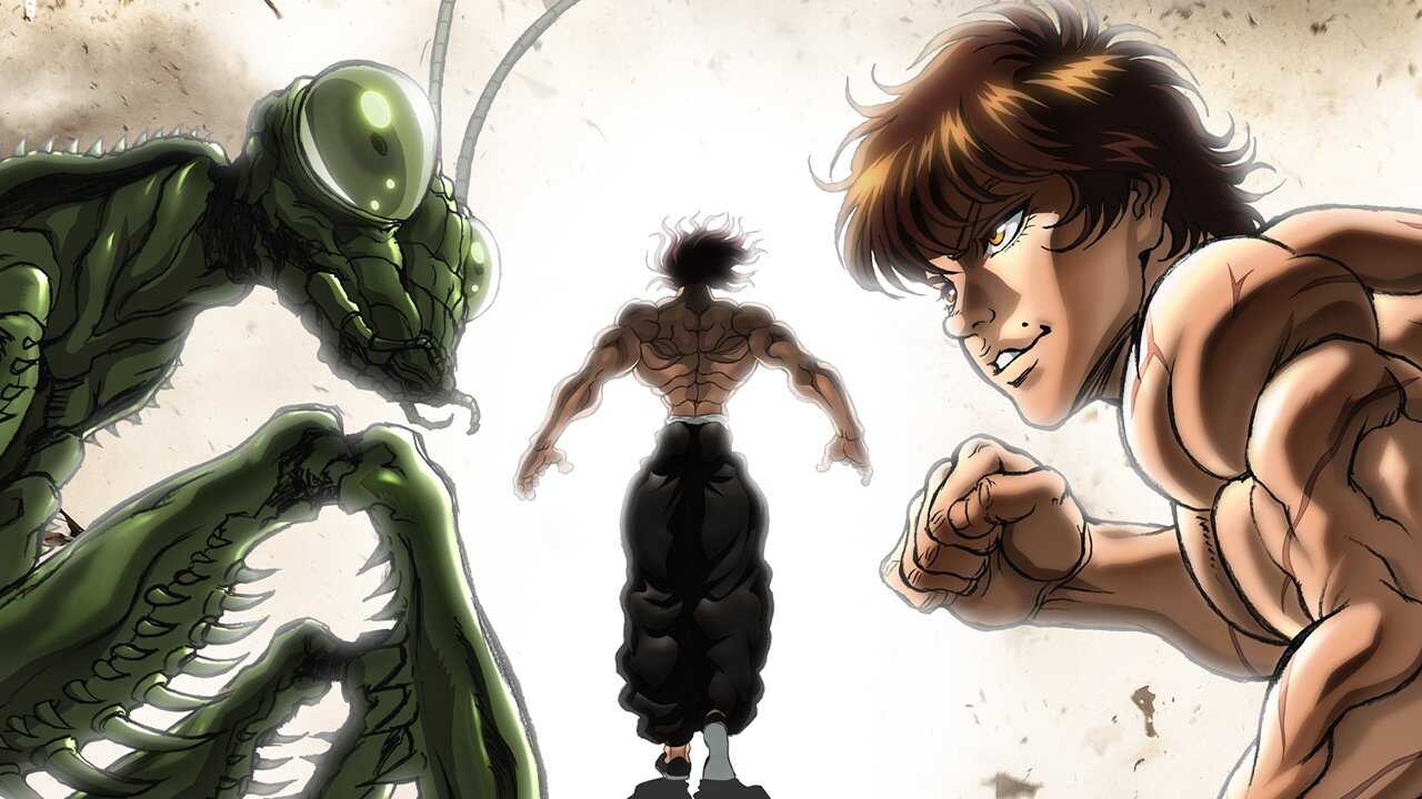 AR - Baki Hanma (2021) (JP) 2