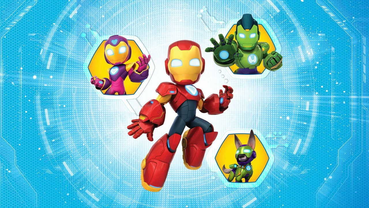 EN - Meet Iron Man And His Awesome Friends (2025) (US) 1