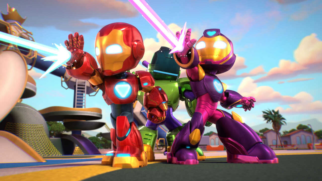 EN - Iron Man And His Awesome Friends (2025) (US) 3