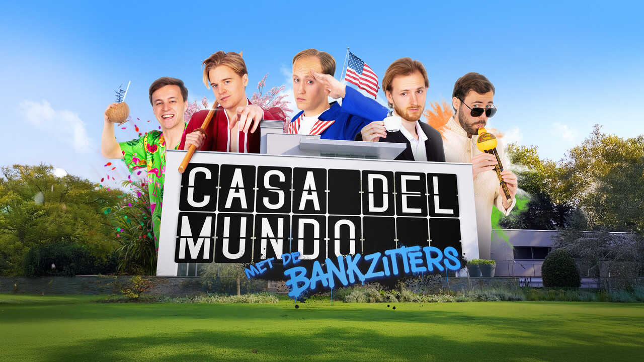NL - BANKZITTERS: CASA DEL MUNDO (2025) 1