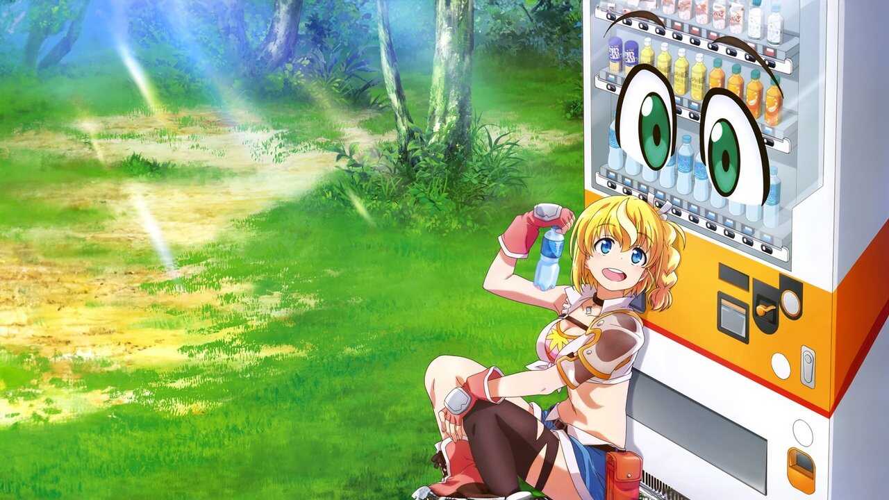 FR - Reborn as a Vending Machine, I Now Wander the Dungeon (2023) (JP) 4