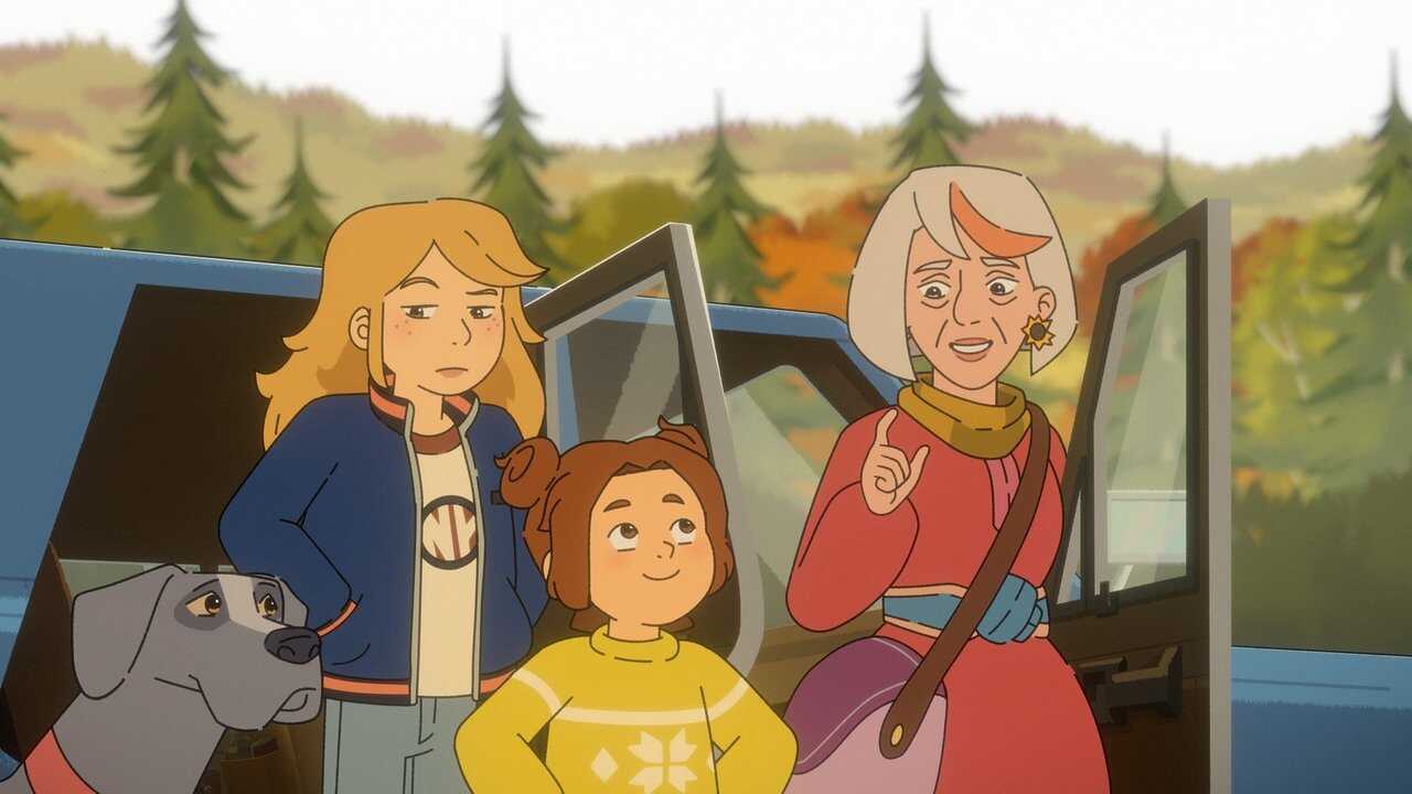 AR - The Sisters Grimm (2025) (US) 1