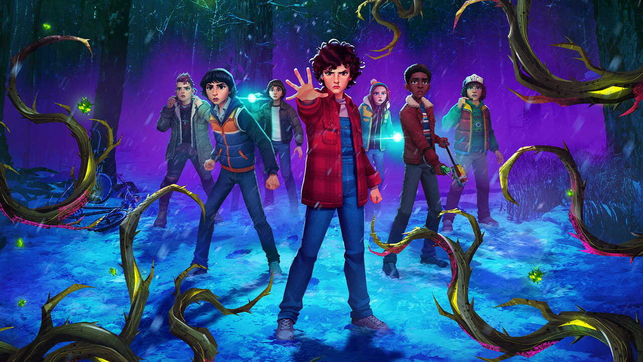 EN - Stranger Things: Tales From '85 (2026) (US) 4