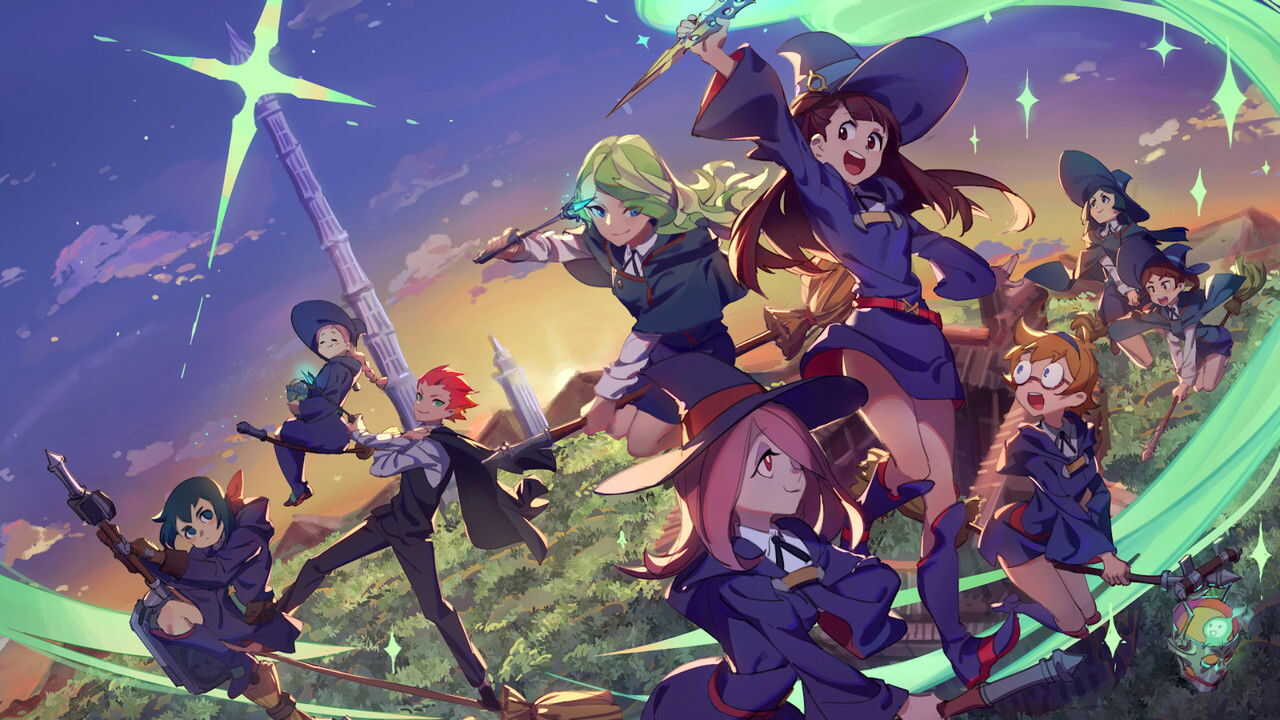 EN - Little Witch Academia (2017) 1