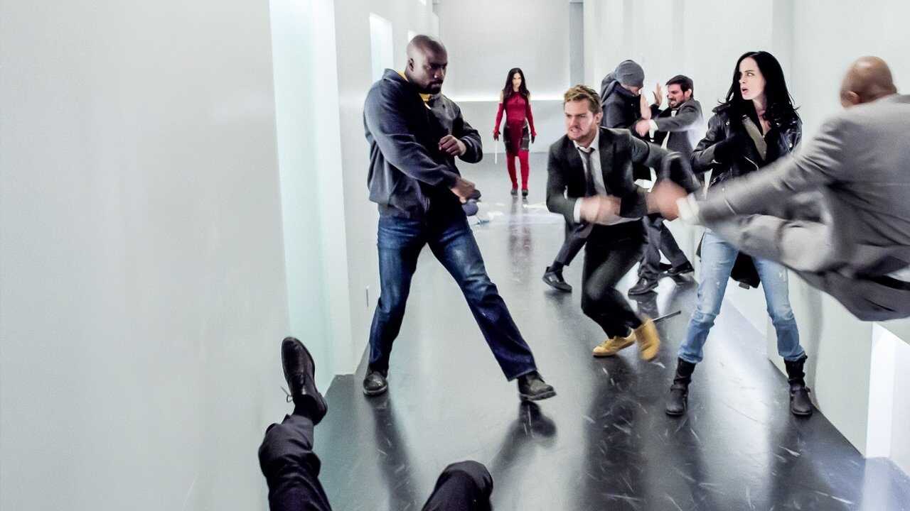 EN - Marvel's The Defenders 4K (2017) 3