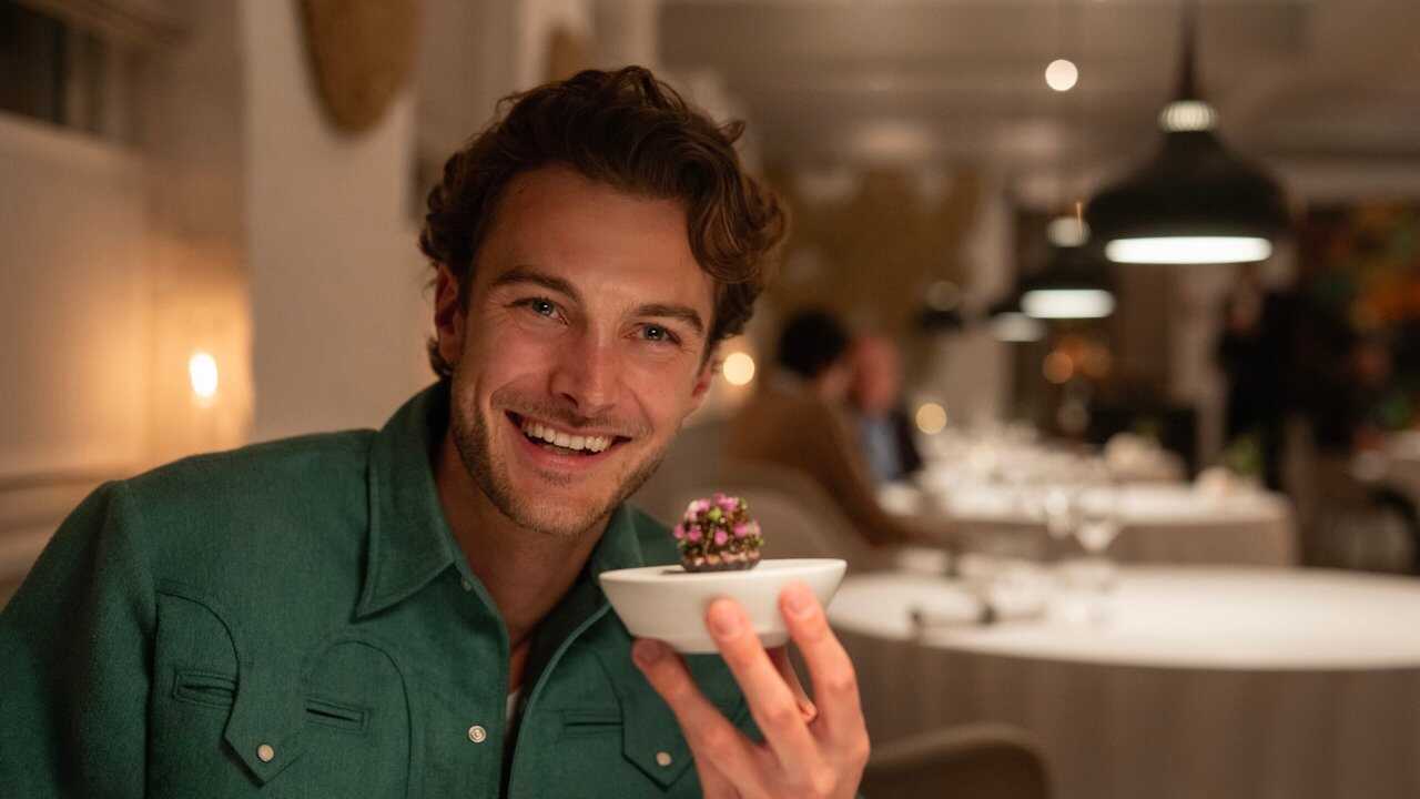 AR - حافة السكين: مطاردة نجوم ميشلان (2025) (GB) 2