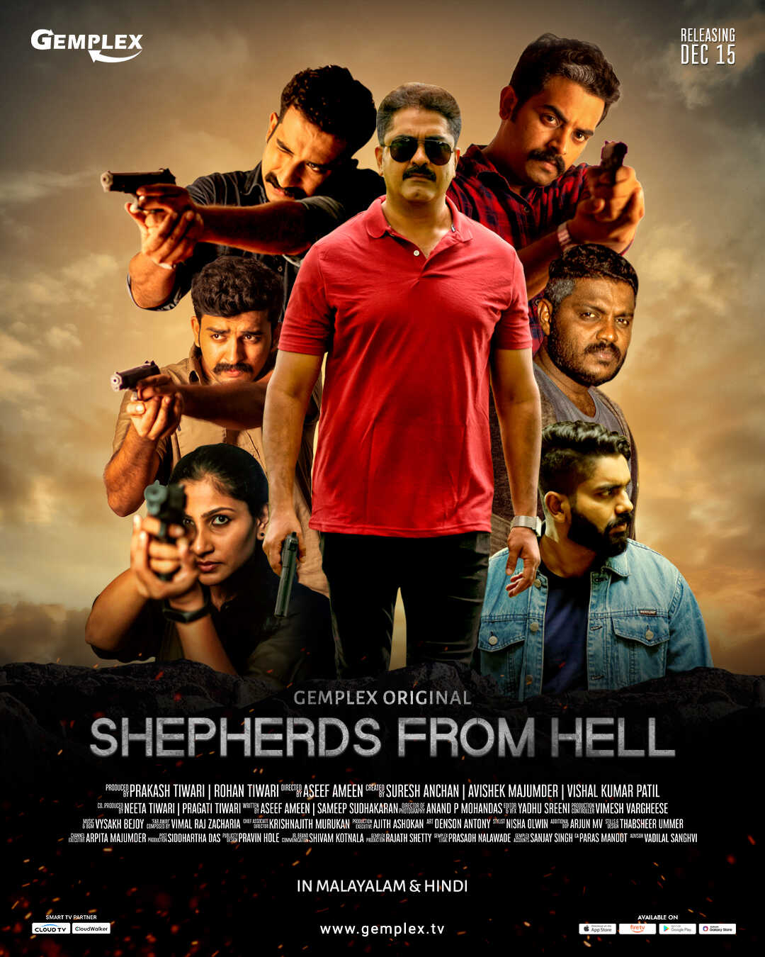 IN - Shepherds from Hell (2020) (US) 5