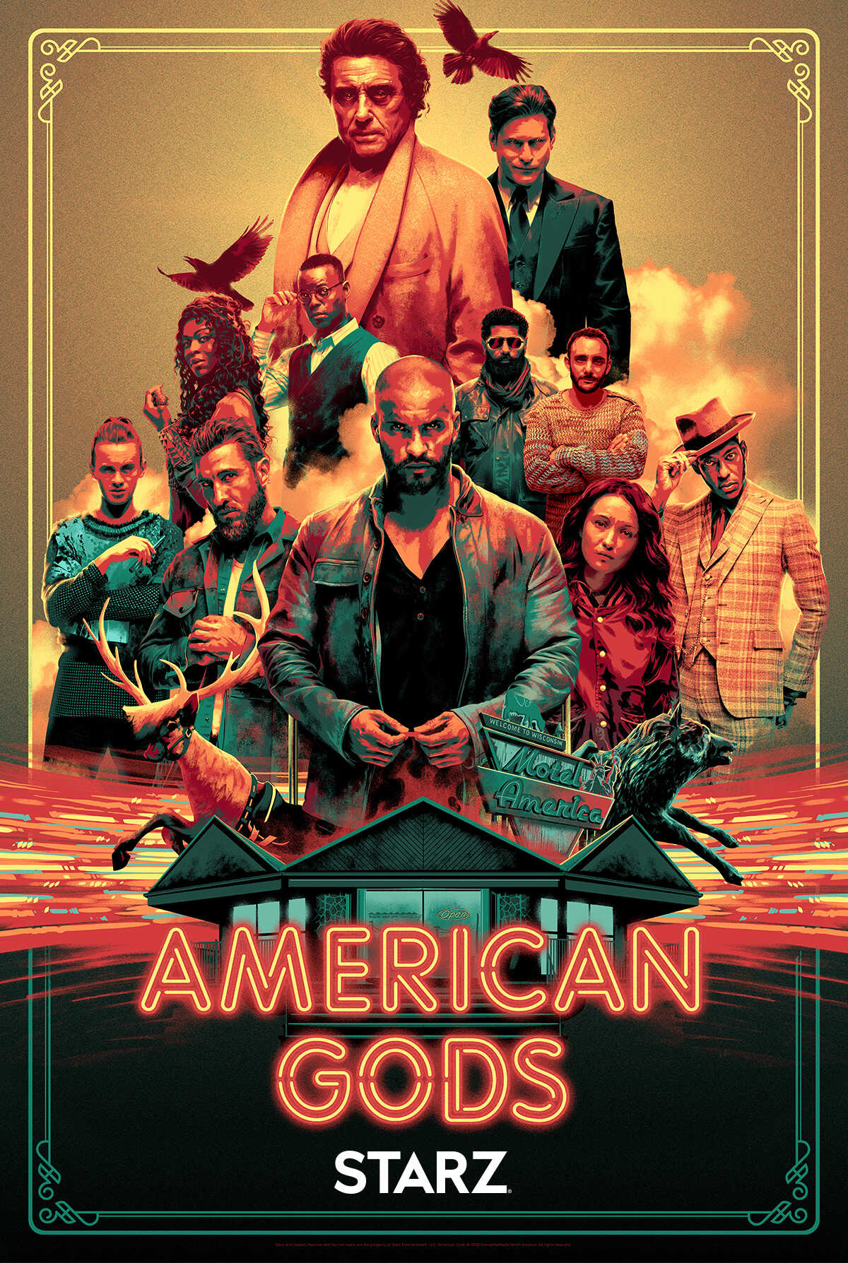 NL - AMERICAN GODS 5